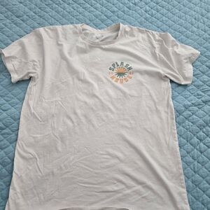 White Graphic T-Shirt Mens XL